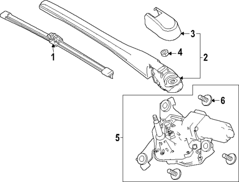Wipers for 2025 Honda Civic #1
