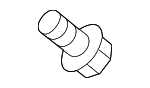90164T20A00 - Engine: Mount Bracket Bolt for Honda Image