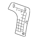 87640EA200 - Body: Seat Back Panel for Nissan: Pathfinder Image