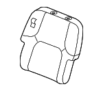 87600ZP95C - Body: Seat Back Assembly for Nissan: Pathfinder Image