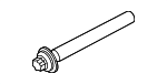 7129907896 - Electrical: Alternator Mount Bolt for BMW Image