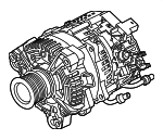 12318634167 - Electrical: Alternator for BMW Image