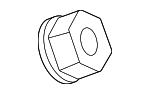 7143413174 - Electrical: Alternator Nut for BMW Image