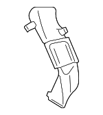 1L2Z18D352AB - Body: Duct for Ford: Explorer | Lincoln: Aviator | Mercury: Mountaineer Image