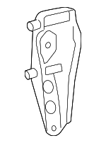 4861750010 - Suspension: Arm Support for Lexus: LS460, LS600h Image