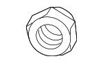 90178A0058 - Suspension: Lower Control Arm Nut for Lexus: ES250, ES300h, ES350, GX460, GX550, IS200t, IS250, IS300, IS350, IS500, LC500, LC500h, LS460, LS500, LS500h, LS600h, LX570, LX600, LX700h, RC F, RC200t, RC300, RC350, TX350, TX500h, TX550h+, UX200, UX250h, UX300h Image