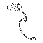 8751A034 - : GPS Antenna for Mitsubishi: Outlander, Outlander Sport Image