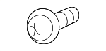 MS200329 - Electrical: Bracket Screw for Mitsubishi Image