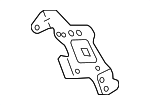 8701A520 - : Radio Bracket for Mitsubishi: Outlander Sport Image