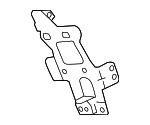 8701A641 - Electrical: Bracket for Mitsubishi Image