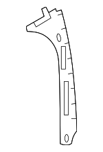 T4K1476 - : Finish Molding Retainer for Jaguar: I-Pace Image