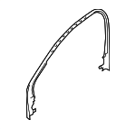 T4K1149 - : Finish Molding for Jaguar: I-Pace Image