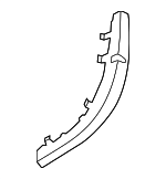 T4K1484 - : Finish Molding for Jaguar: I-Pace Image