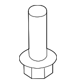 T2R4839 - Accessories: Mud Guard Clip for Jaguar Image