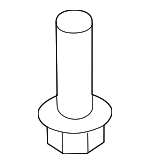 C2S9354020 - Body: Rocker Molding Retainer Clip for Jaguar Image