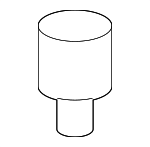 C2D4103 - Body: Finish Molding Cover for Jaguar Image