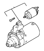 6L911024 - Electrical: Starter for Audi Image
