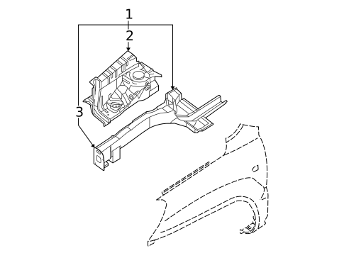 Inner Components for 2007 Kia Sportage #0