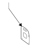 646552E010 - Body: Reinforced Plate for Kia: Sportage Image