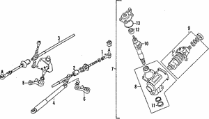 車部品様 Steering Linkage for 1991 Isuzu Pickup | Isuzu Parts Center