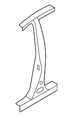 714013KB01 - Body: Center Pillar for Hyundai Image