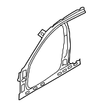 712020A000 - : Inner Panel Assembly for Hyundai: Sonata Image