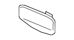 39847993 - Body: Tow Eye Cap for Volvo Image