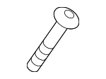 30776072 - Body: Spoiler Screw for Volvo Image