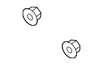 31109428 - Body: License Plate Bracket Nut for Volvo Image