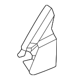 638705MP0A - Body: Corner Molding for Nissan: ARIYA Image