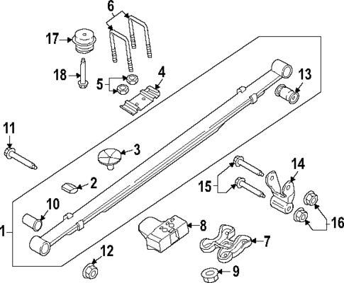 Rear Suspension for 2023 Ford F-150 #3