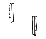 532810C020 - Body: Reinforcement for Toyota: Sequoia, Tundra Image