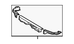 532050C050 - Body: Upper Tie Bar for Toyota: Tundra Image