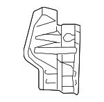 532940C030 - : Air Deflector for Toyota: Tundra Image