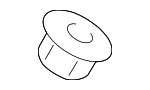23808007 - Air &amp; Fuel Delivery: Fuel Tank Shield Nut for Subaru Image