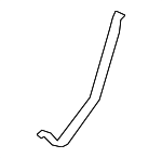 42017XA00A - Fuel System: Mount Strap for Subaru: B9 Tribeca, Tribeca Image