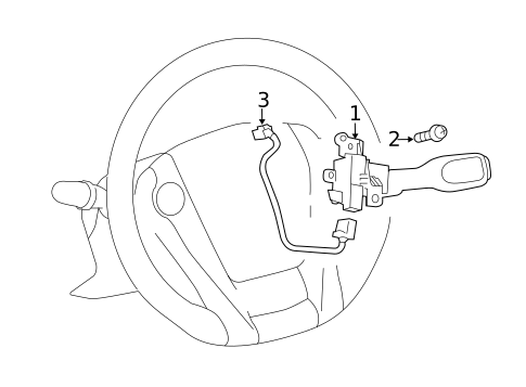 Cruise Control System for 2012 Toyota Prius C #0