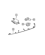56054121AD - Electrical: Parking Assist Module for Mopar Image