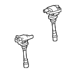 MD362907 - Electrical: Ignition Coil for Mitsubishi: Eclipse, Galant, Lancer, Mirage, Outlander Image
