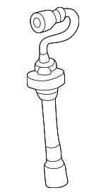 MD329302 - : Plug Wire for Mitsubishi: Eclipse, Galant, Lancer, Mirage, Outlander Image