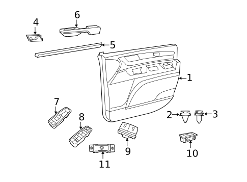 Power Seats for 2010 Volkswagen Routan #1