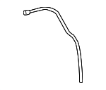 5G0877228 - Body: Rear Hose for Volkswagen: Arteon, Atlas, Atlas Cross Sport, Beetle, e-Golf, Eos, Golf, Golf Alltrack, Golf R, Golf SportWagen, GTI, Jetta, Passat, Phaeton, R32, Rabbit, Tiguan, Tiguan Limited Image