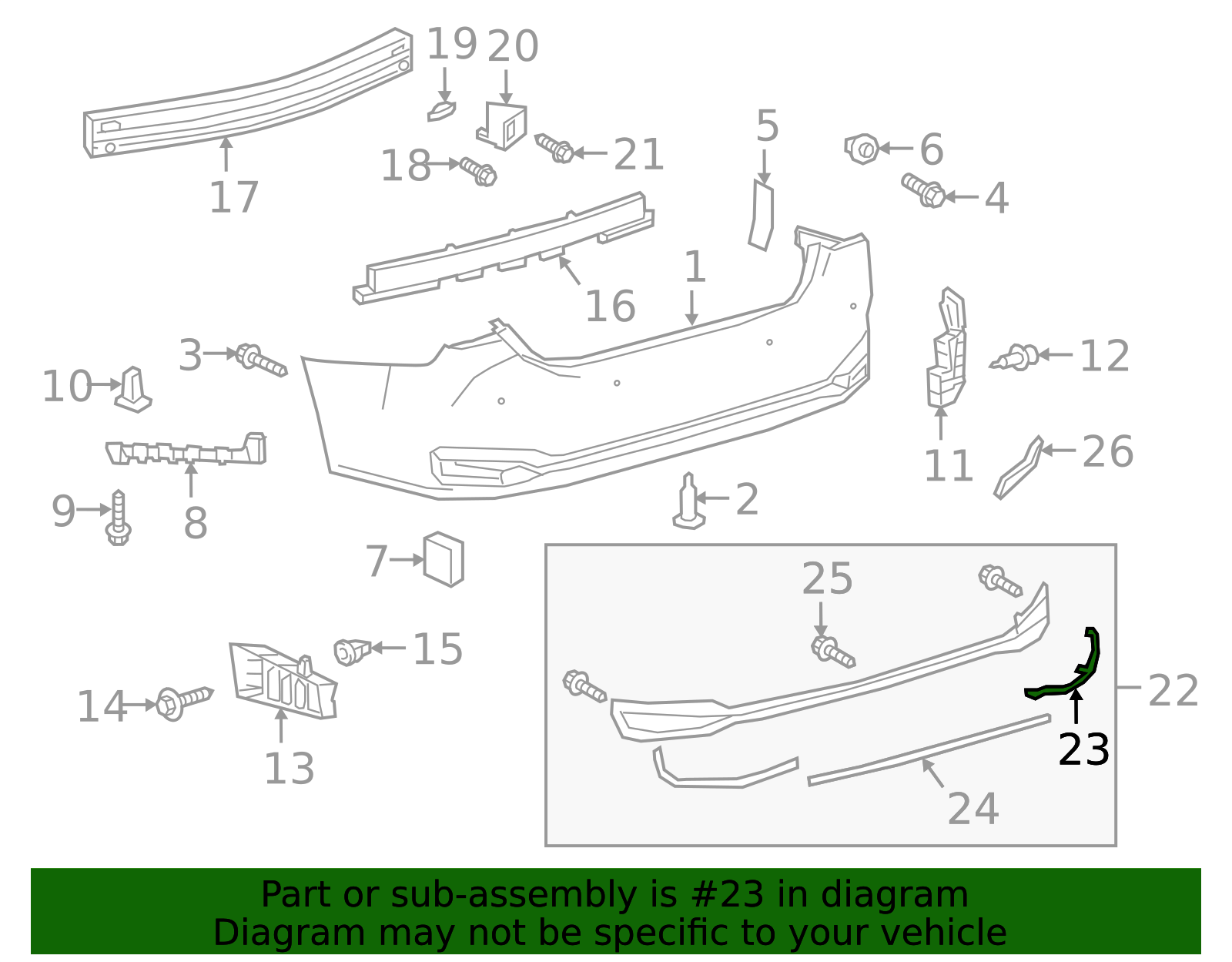 2021-2025 Lexus | Finish Molding | 52152-33030 | Express Lexus Parts