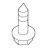 9303 - Electrical: Lower Insulator Screw for Mercedes-Benz Image