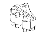 78905101A - Electrical: Ignition Coil for Audi: 100, 100 Quattro, 90, 90 Quattro, A6, A6 Quattro, Cabriolet, S4, V8 Quattro Image