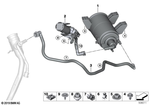 16137440377 - Fuel Supply: Venting Line with Leak Diagnosis Module for BMW Image