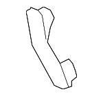 51247498870 - Body: Striker Plate for BMW: X5, X7 Image