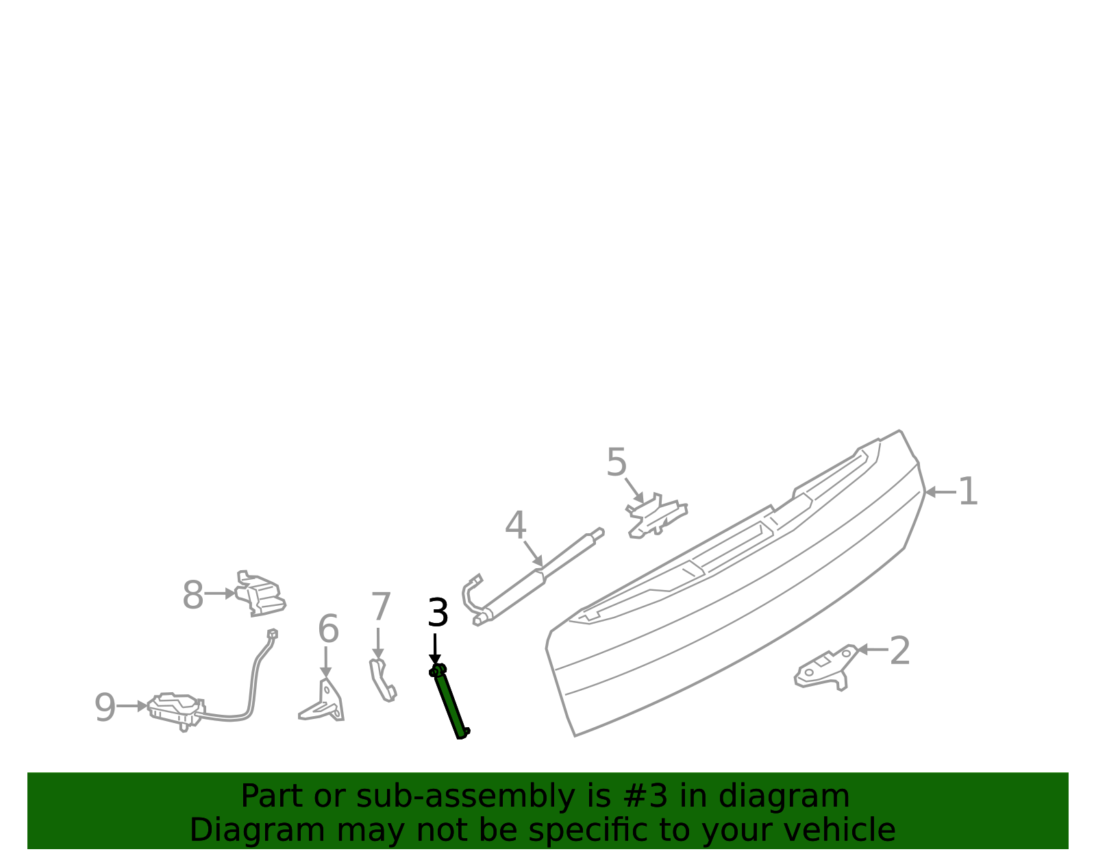 51247473097 - 2019-2026 BMW Lower Support (51-24-7-473-097) | BMW of ...