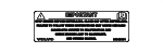 31416097 - Body: Caution Label for Volvo Image