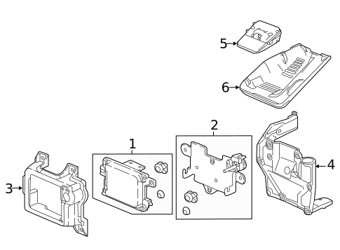 Cruise Control for 2017 Honda Accord #1